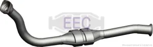 Catalyseur Citroën EVASION MPV · Peugeot 806 · Fiat ULYSSE