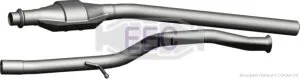 Catalyseur Peugeot 206 Hatchback