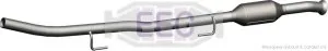 Catalyseur Renault CLIO II