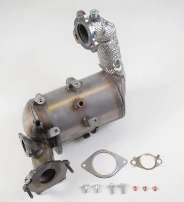 Filtre à particules / à suie, échappement Renault SCÉNIC III · Renault GRAND SCÉNIC III · Nissan QASHQAI I