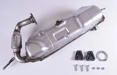 Filtre à particules / à suie, échappement Smart FORTWO Coupe · Smart FORTWO Cabrio