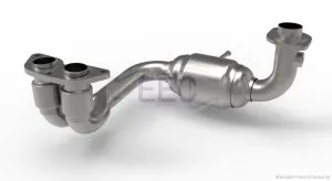 Catalyseur Toyota MR2 III