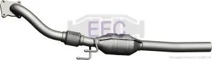 Catalyseur Audi A3 · Skoda OCTAVIA I · Vw GOLF IV