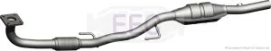 Catalyseur Skoda FABIA I · Skoda FABIA I Combi · Skoda FABIA I Saloon