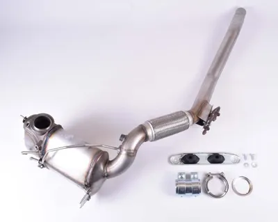Filtre à particules / à suie, échappement Skoda OCTAVIA II Combi · Skoda OCTAVIA II · Vw TIGUAN