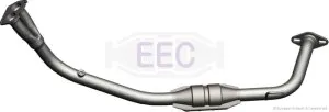 Catalyseur Opel FRONTERA B · Vauxhall FRONTERA Mk II
