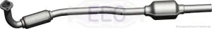 Catalyseur Opel ASTRA G Hatchback · Opel ASTRA G Saloon · Opel ASTRA G Estate