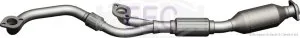 Catalyseur Opel VECTRA B Hatchback · Opel VECTRA B · Opel VECTRA B Estate