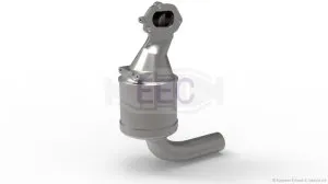 Catalyseur Vauxhall COMBO Mk II Box Body/MPV · Fiat PUNTO · Lancia YPSILON
