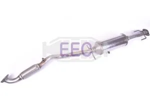 Filtre à particules / à suie, échappement Opel ASTRA J Sports Tourer · Vauxhall ASTRA Mk VI Estate · Vauxhall ASTRA Mk VI