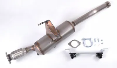 Filtre à particules / à suie, échappement Vauxhall MOVANO Mk II Chassis/Cab · Opel MOVANO B Bus · Vauxhall MOVANO Mk II Combi