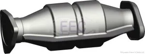 Catalyseur Opel ASTRA F Hatchback · Opel ASTRA F Saloon · Opel ASTRA F Estate