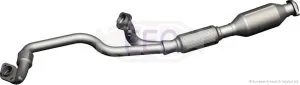 Catalyseur Opel VECTRA A Hatchback · Opel VECTRA A · Opel VECTRA B Hatchback