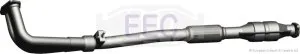 Catalyseur Opel VECTRA B Hatchback · Opel VECTRA B · Vauxhall VECTRA Saloon