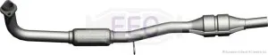 Catalyseur Opel CORSA B · Vauxhall CORSA Mk I