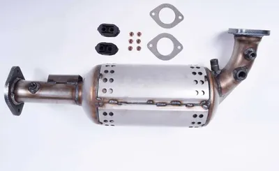 Filtre à particules / à suie, échappement Nissan NAVARA NP300 · Nissan PATHFINDER III · Nissan NAVARA NP300 Platform/Chassis