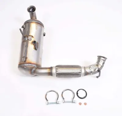 Filtre à particules / à suie, échappement Ford TRANSIT COURIER B460 MPV · Ford TRANSIT COURIER B460 Box Body/MPV · Ford TOURNEO COURIER B460 MPV