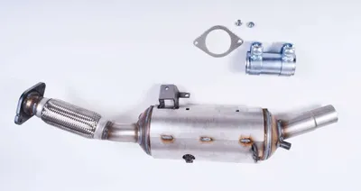 Filtre à particules / à suie, échappement Opel VIVARO B Bus · Renault TRAFIC III Bus · Renault TRAFIC III Van