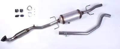 Filtre à particules / à suie, échappement Opel CORSA D · Vauxhall CORSA Mk III