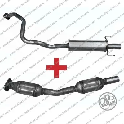 Catalyseur Toyota PRIUS Liftback