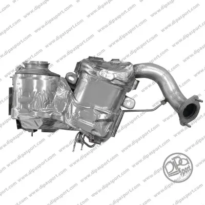 Catalyseur en coude Jeep CHEROKEE