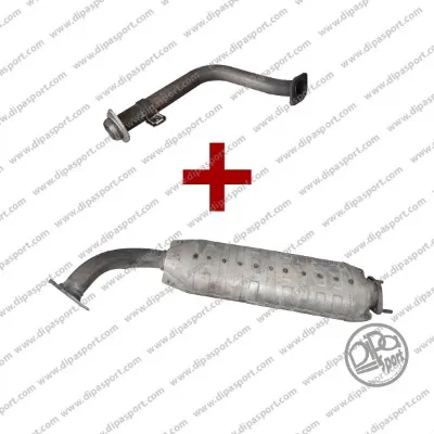 Catalyseur Mitsubishi PAJERO III Canvas Top · Mitsubishi PAJERO III