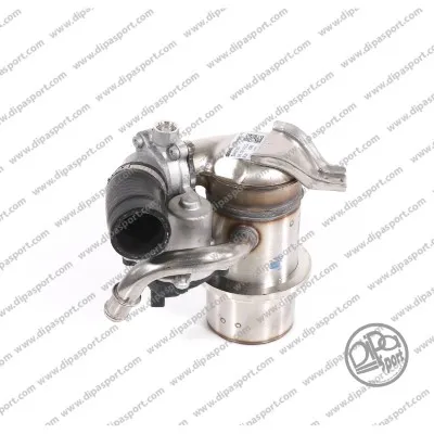 Radiateur, réaspiration des gaz d'échappement Vw SCIROCCO III · Vw JETTA IV · Vw GOLF VI Convertible