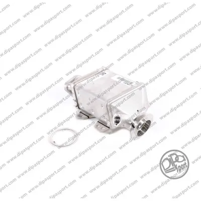 Radiateur, réaspiration des gaz d'échappement Fiat PANDA · Fiat PANDA VAN