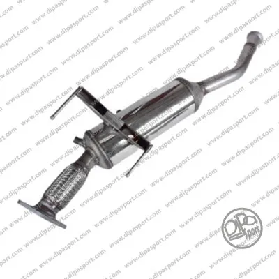 Filtre à particules / à suie, échappement Nissan NV400 Van · Nissan NV400 Bus · Nissan NV400 Platform/Chassis