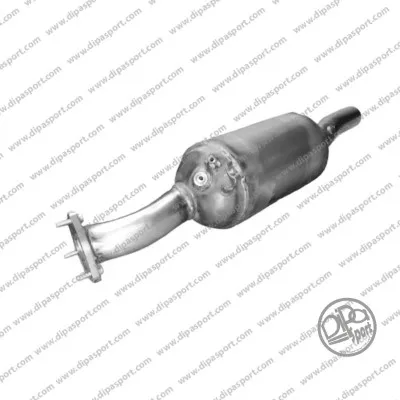 Filtre à particules / à suie, échappement Audi A6 C6 · Audi A6 C6 Avant · Audi A6 Allroad C6