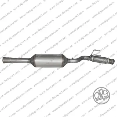 Filtre à particules / à suie, échappement Citroën C8 · Citroën JUMPY II · Citroën JUMPY II Van