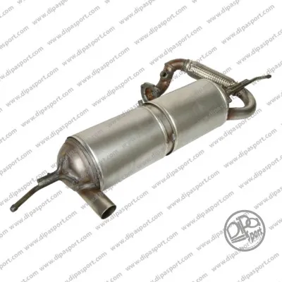 Filtre à particules / à suie, échappement Smart FORTWO Coupe · Smart FORTWO Cabrio