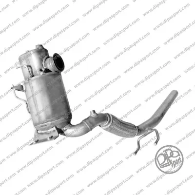 Filtre à particules / à suie, échappement Audi A1 · Audi A1 Sportback · Seat IBIZA IV