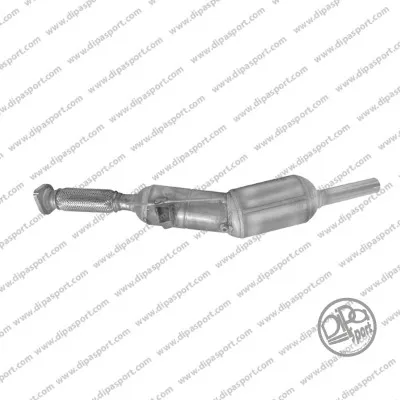 Filtre à particules / à suie, échappement Dacia DUSTER
