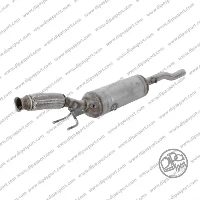 Filtre à particules / à suie, échappement Citroën C5 III · Citroën C5 III Break · Peugeot 407