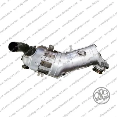 Filtre à particules / à suie, échappement Fiat PANDA