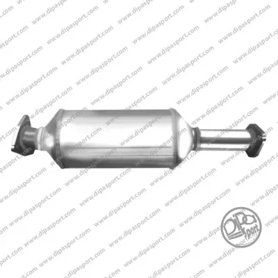 Filtre à particules / à suie, échappement Opel AGILA · Suzuki SWIFT III · Suzuki SPLASH