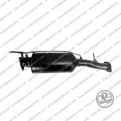 Filtre à particules / à suie, échappement Volvo S40 II · Volvo V50 · Volvo C70 II Convertible