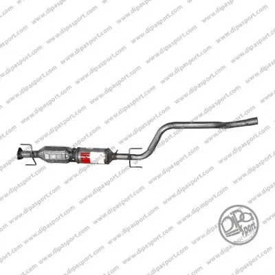 Filtre à particules / à suie, échappement Opel ZAFIRA / ZAFIRA FAMILY B · Opel ZAFIRA B Box Body/MPV · Vauxhall ZAFIRA Mk II