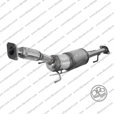 Filtre à particules / à suie, échappement Nissan JUKE