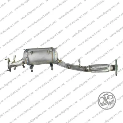 Filtre à particules / à suie, échappement Nissan X-TRAIL II