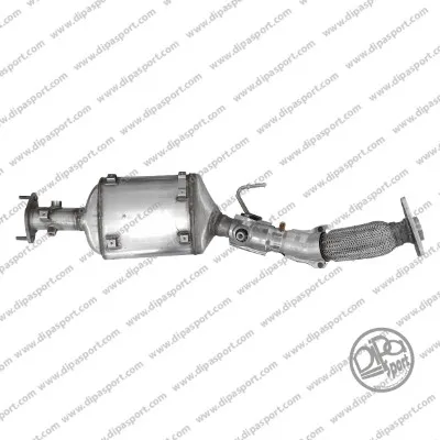 Filtre à particules / à suie, échappement Nissan QASHQAI I