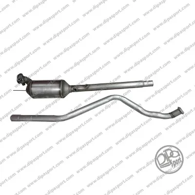 Filtre à particules / à suie, échappement Renault LAGUNA II · Renault LAGUNA II Grandtour