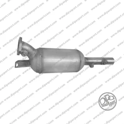 Filtre à particules / à suie, échappement Renault ESPACE IV