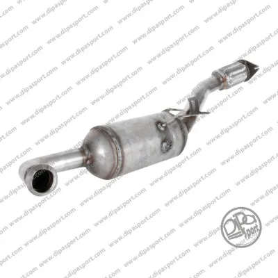 Filtre à particules / à suie, échappement Nissan PRIMASTAR Bus · Nissan PRIMASTAR Van · Opel VIVARO A Van