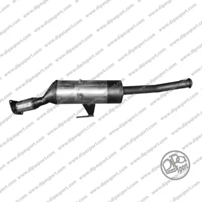 Filtre à particules / à suie, échappement Nissan NV400 Van · Nissan NV400 Platform/Chassis · Opel MOVANO B Van