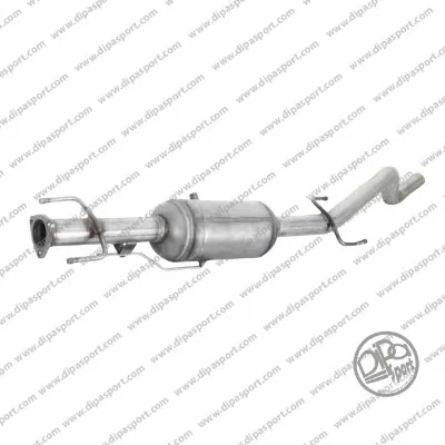 Filtre à particules / à suie, échappement Opel ASTRA H · Opel ASTRA H TwinTop · Vauxhall ASTRA Mk V TwinTop