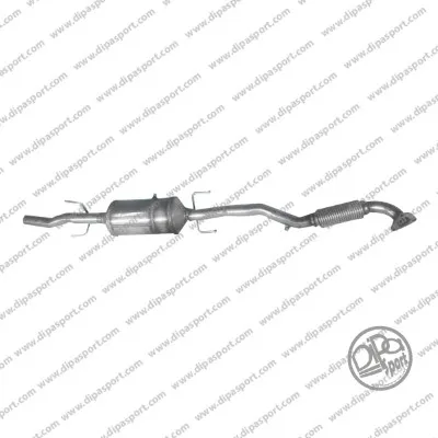 Filtre à particules / à suie, échappement Opel CORSA D · Vauxhall CORSA Mk III