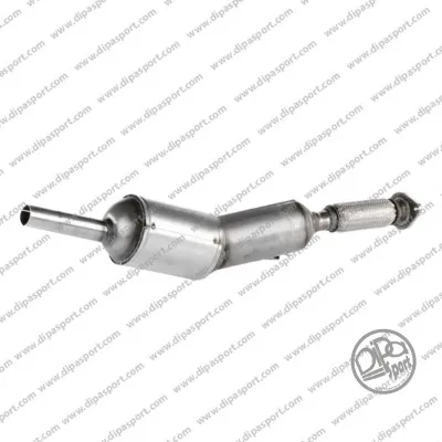 Filtre à particules / à suie, échappement Renault MODUS / GRAND MODUS · Renault CLIO III · Renault CLIO III Grandtour