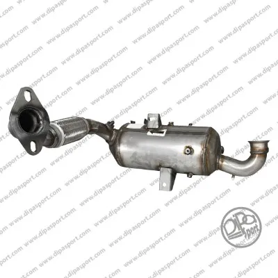 Filtre à particules / à suie, échappement Ford GALAXY II · Ford S-MAX · Ford MONDEO IV Saloon